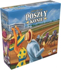 Ilustracja Poszły konie